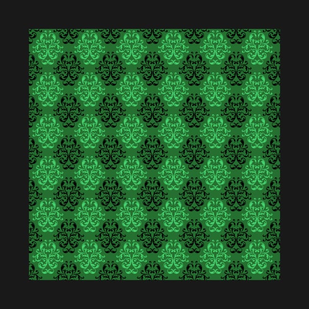 Green Pattern by Hastag Pos