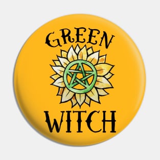 Green Witch Pin