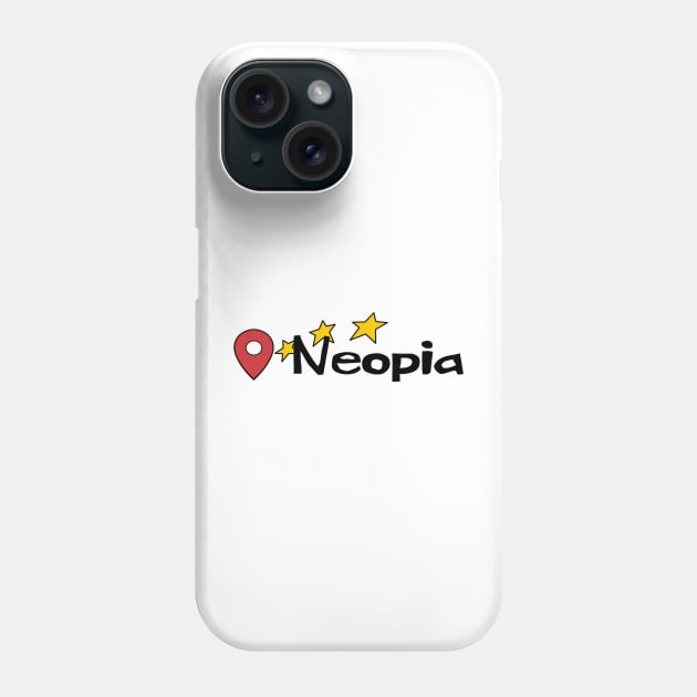 Here in Neopia Phone Case by BecksArtStuff