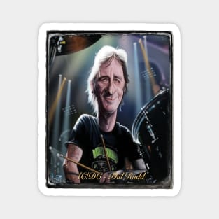 Phil Rudd Magnet