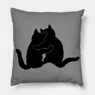 Cat Lovers Pillow