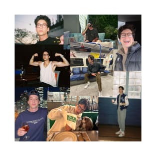 Milo Manheim Collage T-Shirt