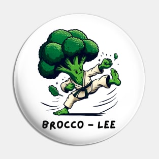 karate broccoli Pin