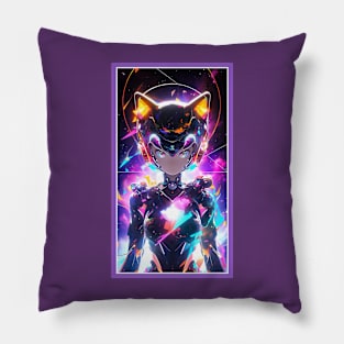 Anime Cat Girl | Quality Anime Artwork | Manga Anime Art Pillow