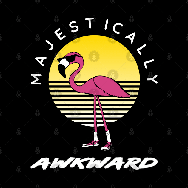 Majestically Awkward Flamingo by PnJ