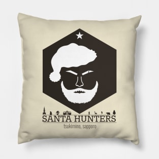 Santa Hunters Pillow