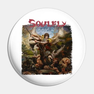 Soulfly 2016 Archangel Band Pin