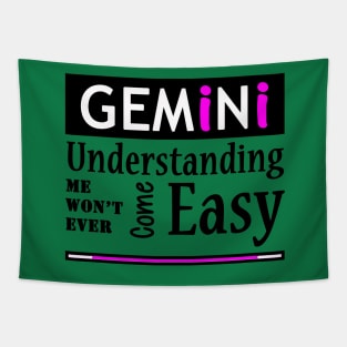 Gemini Quote 3 Tapestry