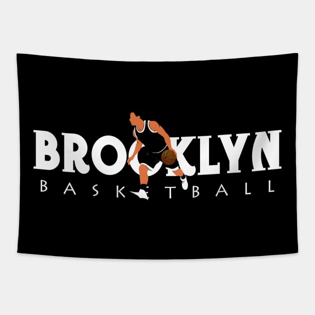 Brooklyn Basketball Tapestry by CovpaTees