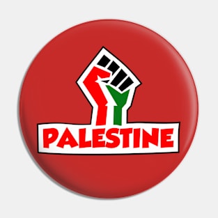 Palestine Pin