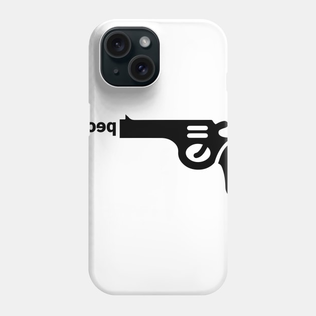 people Phone Case by RehdPanda