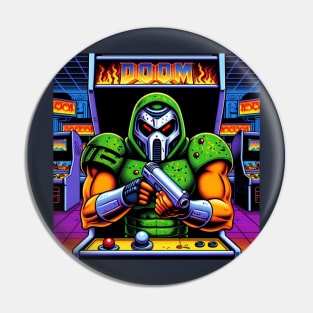 Masked Villainy Pin