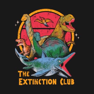 The Extinction Club by Tobe Fonseca T-Shirt