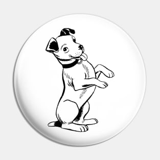 Happy dog Pin