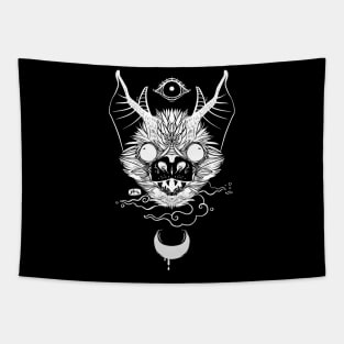 Vampire Bat Art, Chiroptera Tapestry