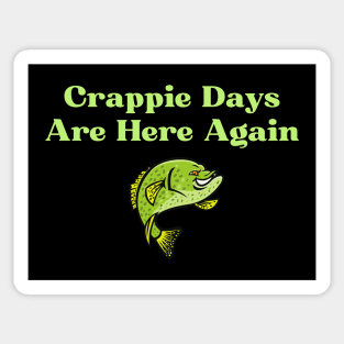 Crappie Stickers for Sale