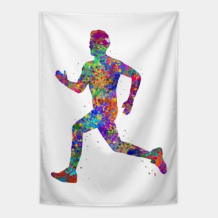 Runner Tapestry