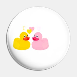 I love you ducky Pin