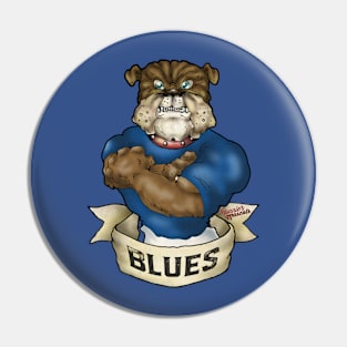 Birmingham City Dog Mascot Pin