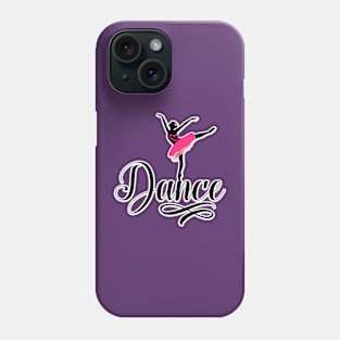 Dance with heart Phone Case