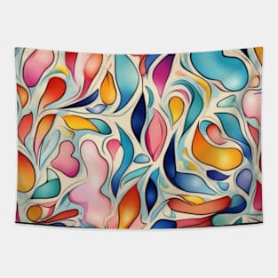 Nature-Inspired Abstraction Tapestry