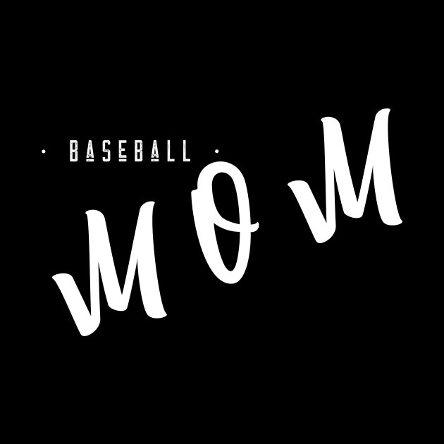 Baseball Mom: Life's MVPs - Funny & Cool Gift for Mothers, Friends, and Girlfriends - Cute & Loving Sports Mom Apparel for Women by Satrok