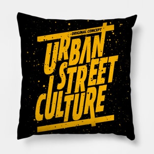 Urban Street Culture Pillow