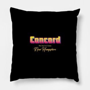 Concord Pillow