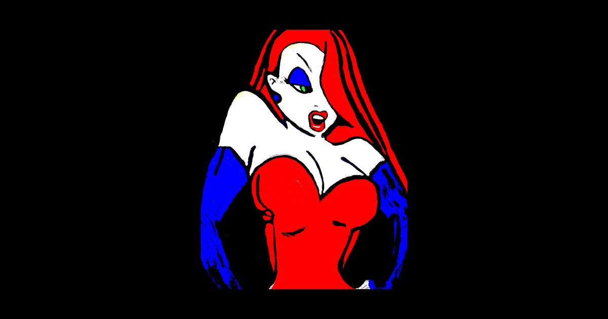 Jessica Rabbit - Jessica Rabbit - Sticker | TeePublic
