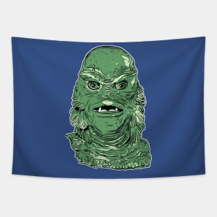 Creature from the Black Lagoon Tapestry