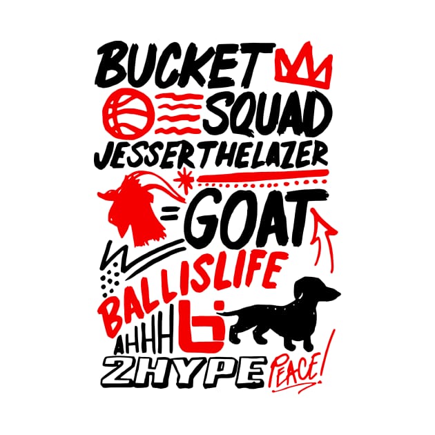 bucketsquad Bucketsquad Kids TShirt TeePublic
