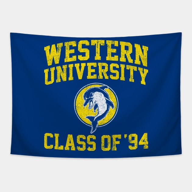 Western University Class of 94 Tapestry by huckblade