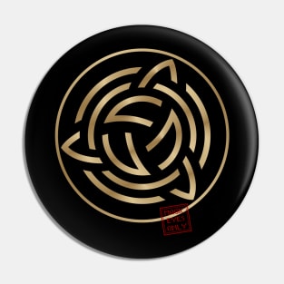 Crop circle 118 Pin