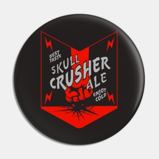 Deep Rock Galactic Skull Crusher Ale from the Abyss Bar Pin