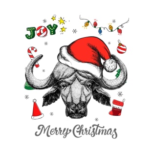 Merry Christmas Buffalo T-Shirt