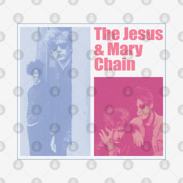 The Jesus & Mary Chain Fanart by Wave Of Mutilation