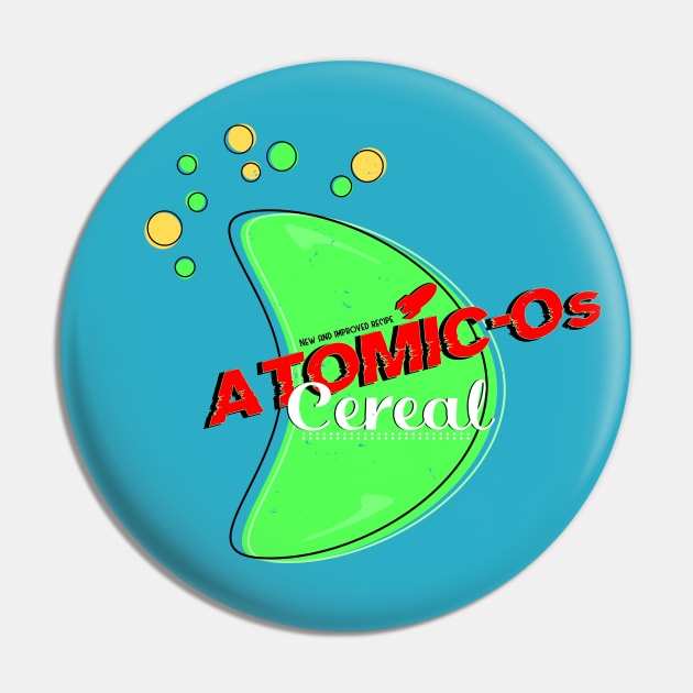 Atomic-Os Cereal Version 3 Pin by TaliDe