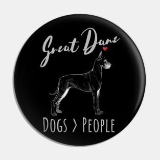 Great Danes - Dogs > People Pin