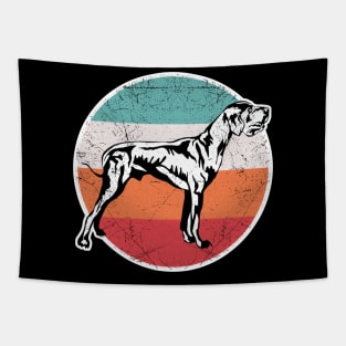 Vintage Retro Great Dane Tapestry