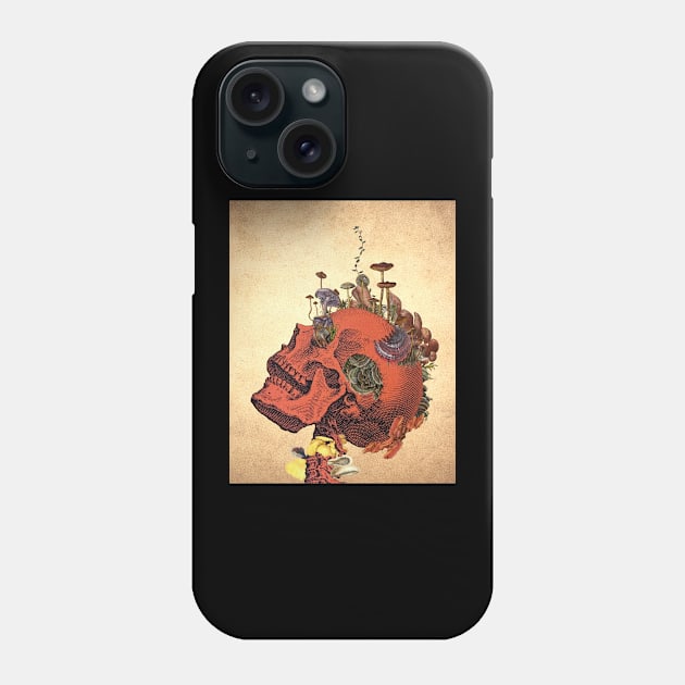 Full Fungus Cortex Phone Case by Lil Bud Designs 