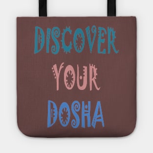 Discover Your Dosha Ayurvedic Medicine Quote Tote