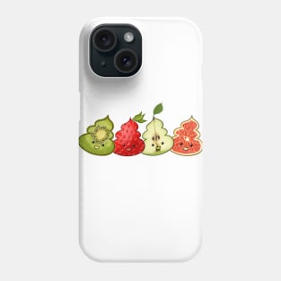 Cute Fruity Poos Phone Case