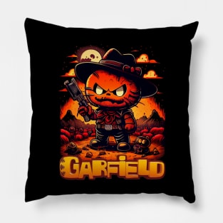 Garfield Cowboy Pillow