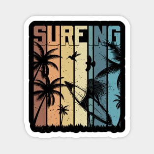 Epic Surfing T-Shirt for Wave Riders - Cool Surf Design Tee Magnet