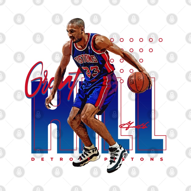 Grant Hill by Juantamad