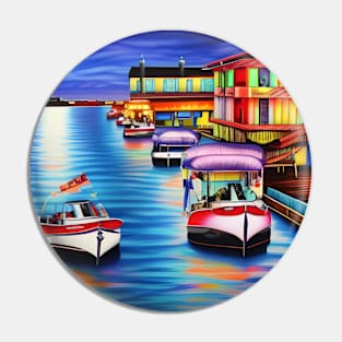 Beautiful Harbours Pin