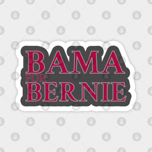 BAMA for BERNIE Magnet by willpate