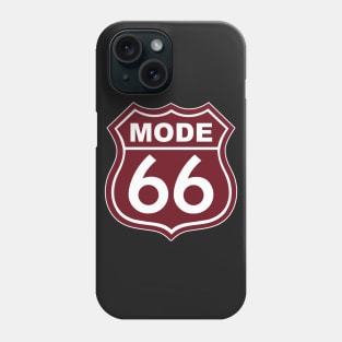 Mode 66 - Blood Phone Case