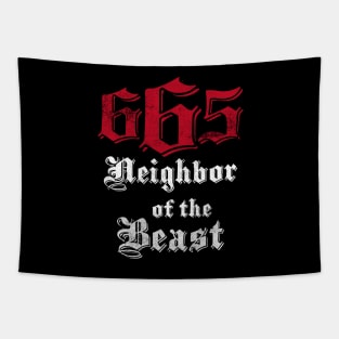 665 Neighbor of the Beast Tapestry