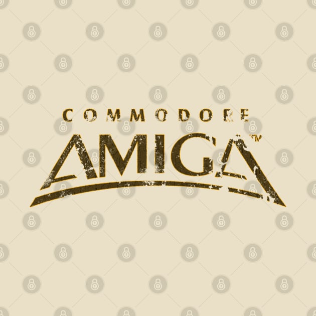 Commodore Amiga - Vintage by JCD666